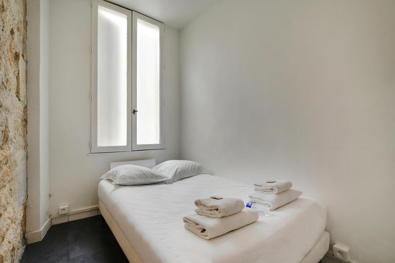 Authentic Studio - 2P - Canal Saint-Martin 巴黎 外观 照片
