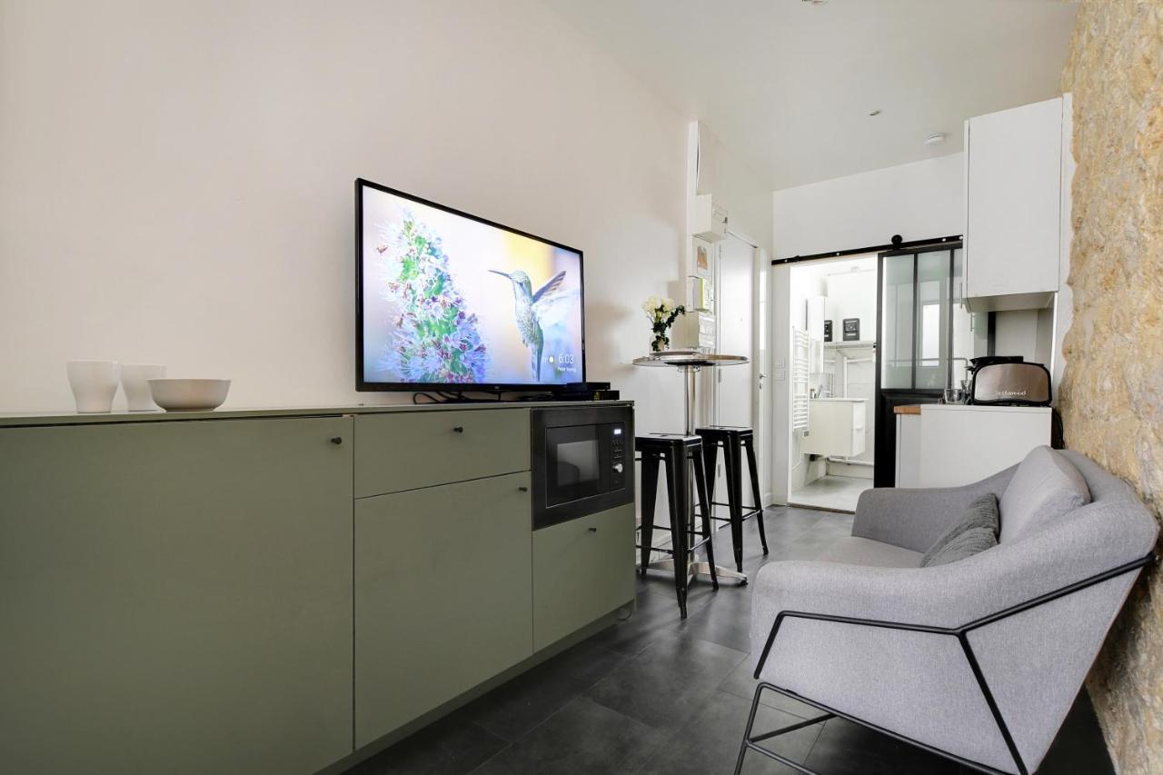 Authentic Studio - 2P - Canal Saint-Martin 巴黎 外观 照片