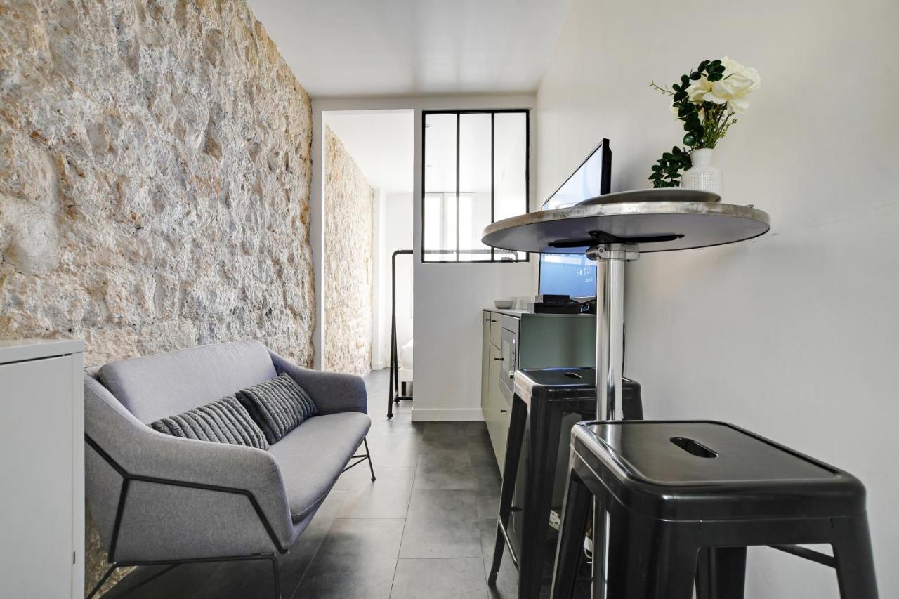 Authentic Studio - 2P - Canal Saint-Martin 巴黎 外观 照片