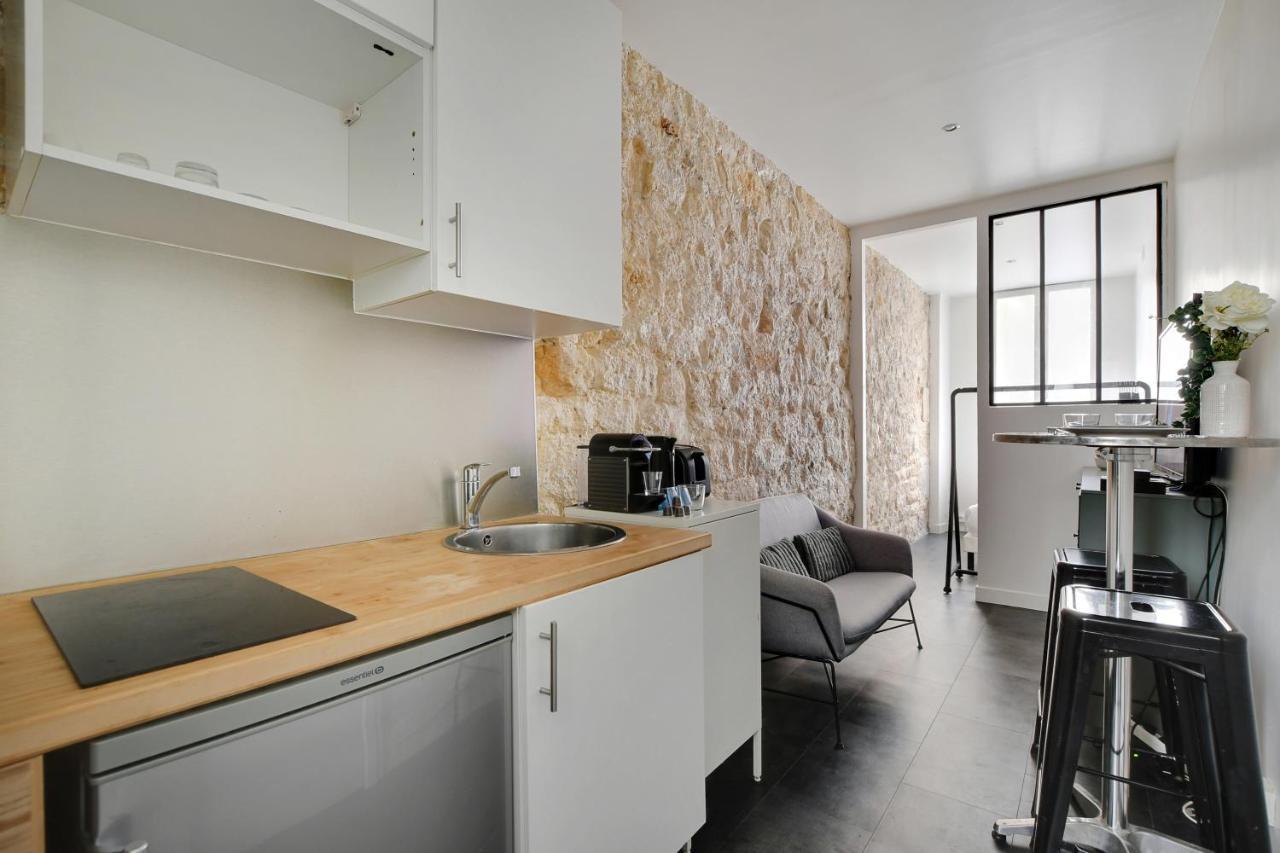 Authentic Studio - 2P - Canal Saint-Martin 巴黎 外观 照片