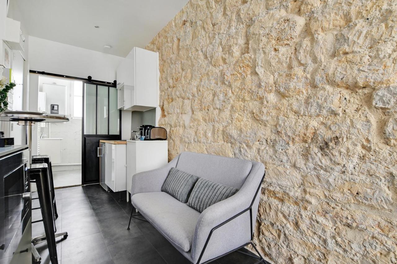 Authentic Studio - 2P - Canal Saint-Martin 巴黎 外观 照片