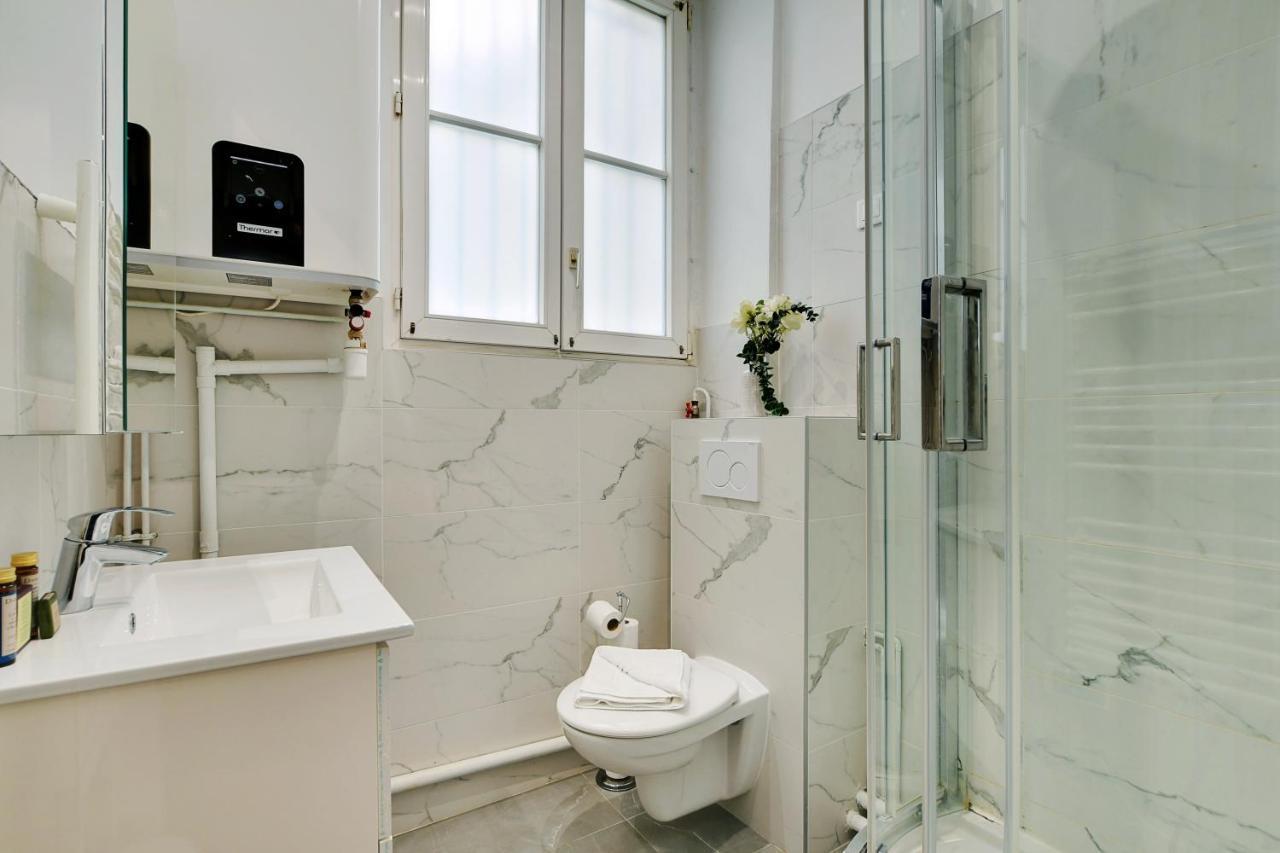 Authentic Studio - 2P - Canal Saint-Martin 巴黎 外观 照片