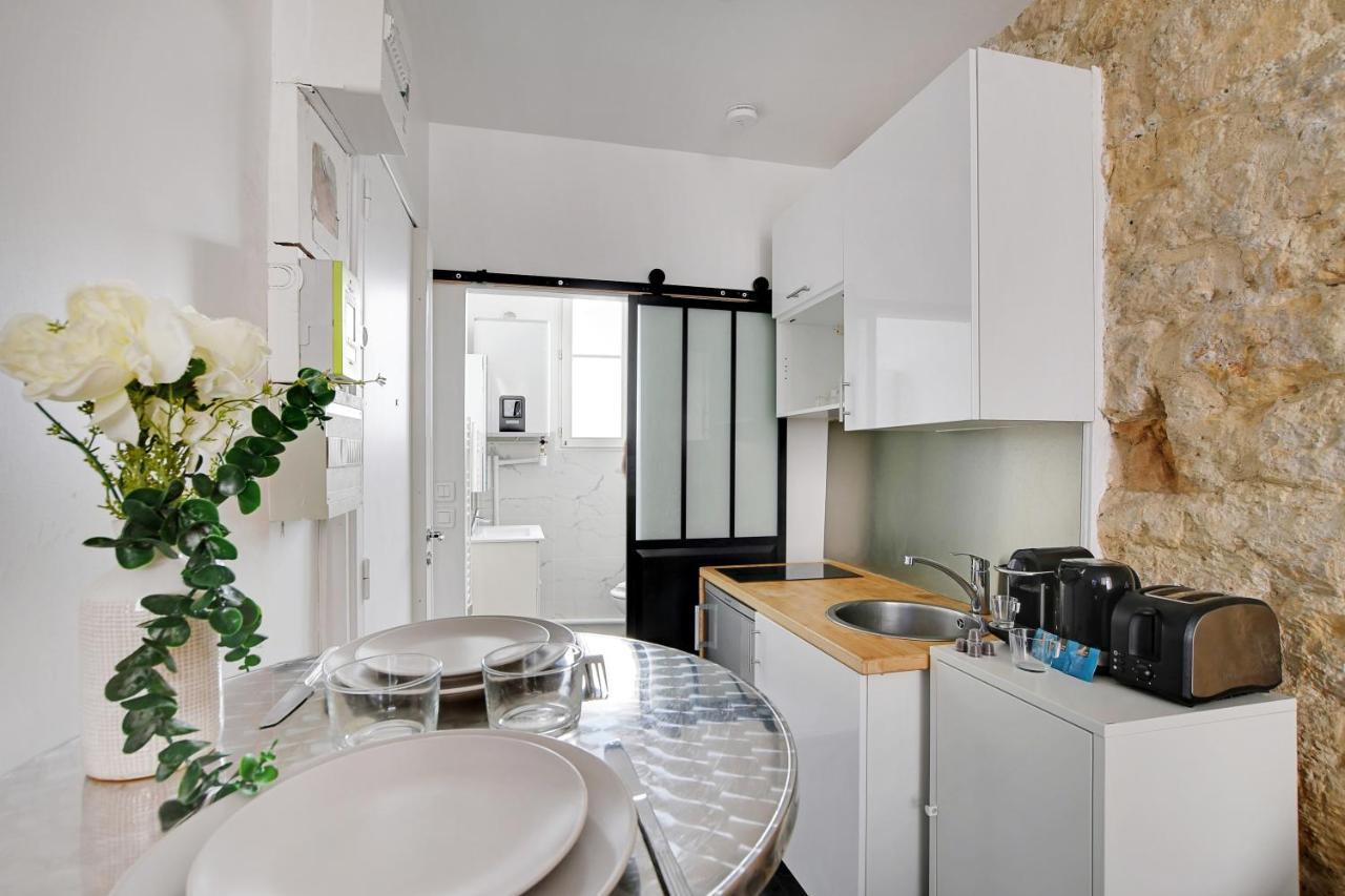 Authentic Studio - 2P - Canal Saint-Martin 巴黎 外观 照片