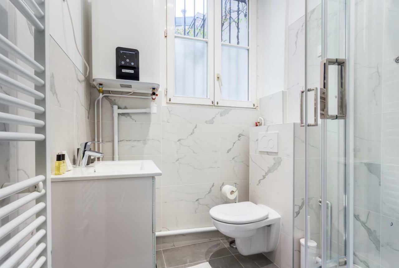 Authentic Studio - 2P - Canal Saint-Martin 巴黎 外观 照片