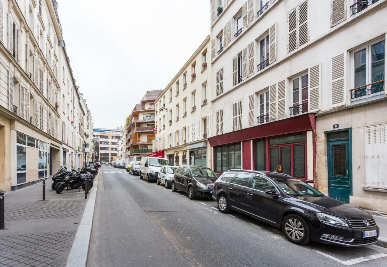 Authentic Studio - 2P - Canal Saint-Martin 巴黎 外观 照片